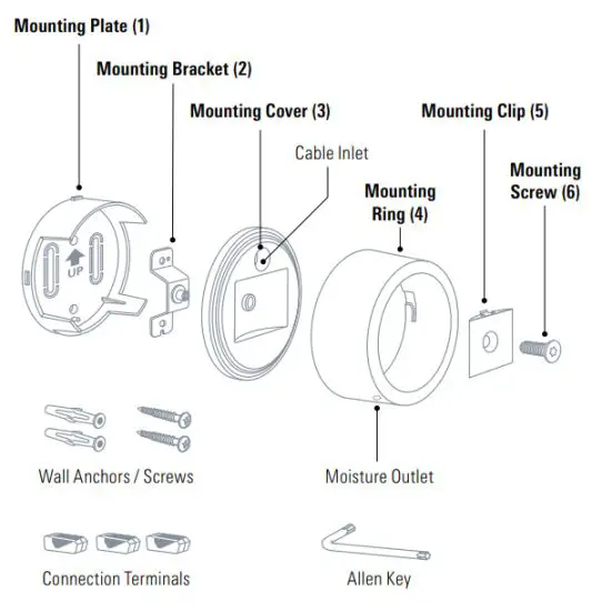 eve 51ECA9901 Outdoor Camera - Meet Eve Outdoor Cam