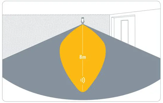 eve 51ECA9901 Outdoor Camera - Motion Detection