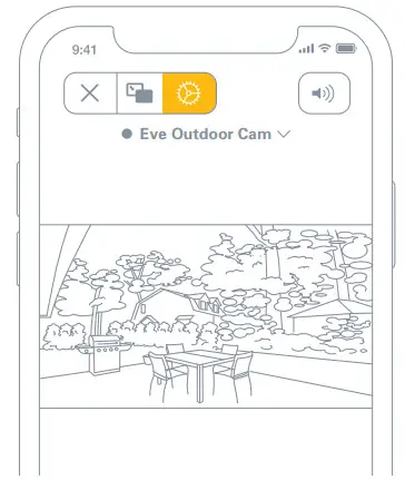eve 51ECA9901 Outdoor Camera - Recordings 2