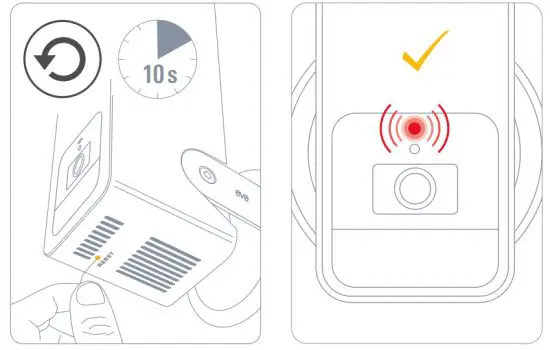 eve 51ECA9901 Outdoor Camera - Reset
