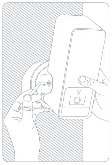 eve 51ECA9901 Outdoor Camera - Set up Eve Outdoor Cam 1