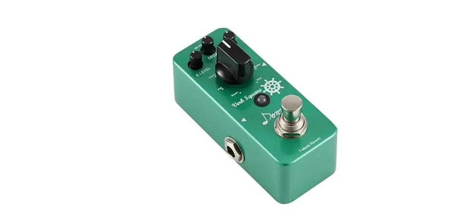 Donner Ec965 Verb Square Reverb Guitar Pedal Owner's Manual