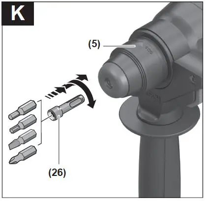 BOSCH-GBH-220-Professional-Rotary-Hammer-fig-12