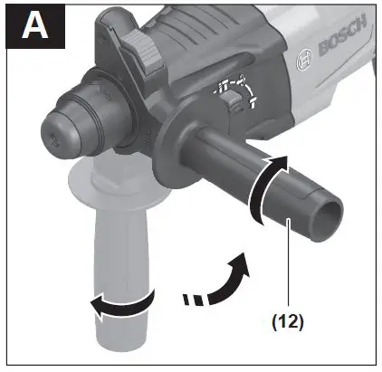 BOSCH-GBH-220-Professional-Rotary-Hammer-fig-2