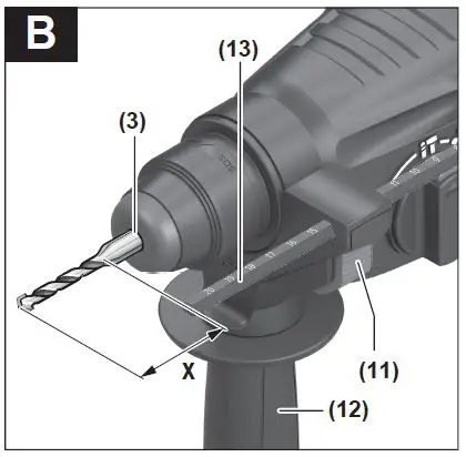 BOSCH-GBH-220-Professional-Rotary-Hammer-fig-3