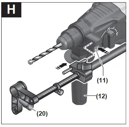 BOSCH-GBH-220-Professional-Rotary-Hammer-fig-9