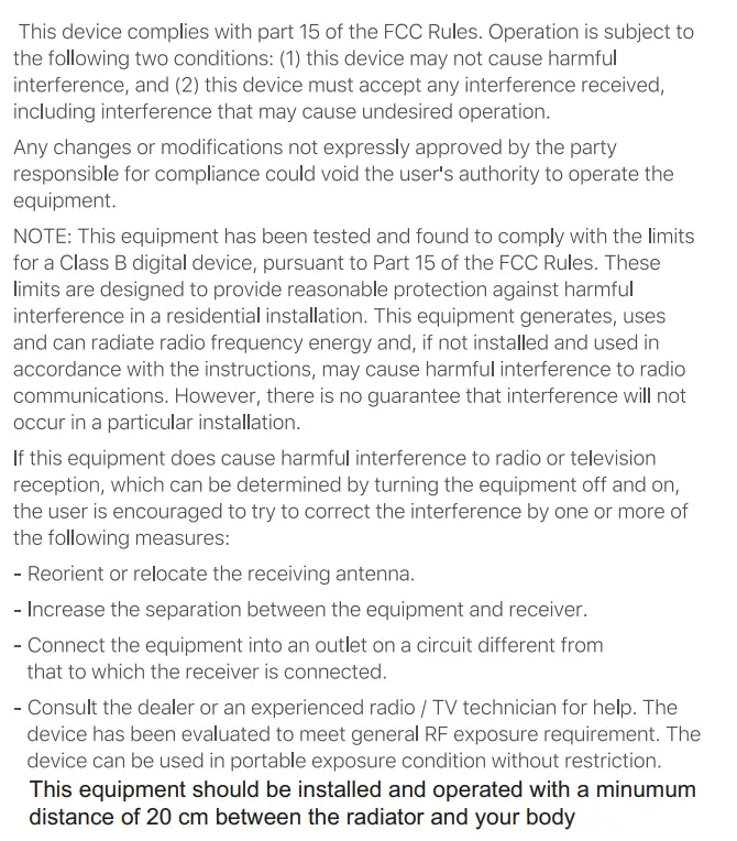 Gigastone QP-10200B Qi Travel Power Bank User Guide - FCC