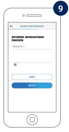 ABUS PPIC44520 WiFi Outdoor Camera - INITIALSTART-UP 10