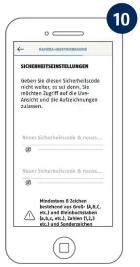 ABUS PPIC44520 WiFi Outdoor Camera - INITIALSTART-UP 11