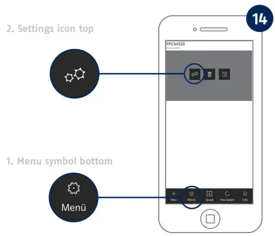 ABUS PPIC44520 WiFi Outdoor Camera - INITIALSTART-UP 15