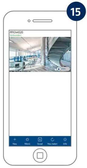 ABUS PPIC44520 WiFi Outdoor Camera - INITIALSTART-UP 16