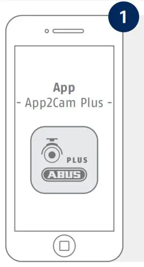ABUS PPIC44520 WiFi Outdoor Camera - INITIALSTART-UP