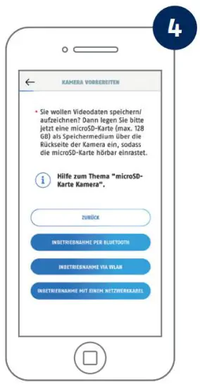 ABUS PPIC44520 WiFi Outdoor Camera - INITIALSTART-UP 5