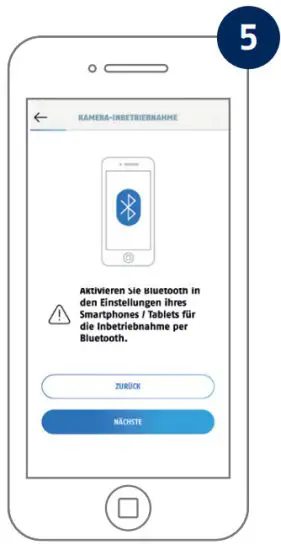 ABUS PPIC44520 WiFi Outdoor Camera - INITIALSTART-UP 6