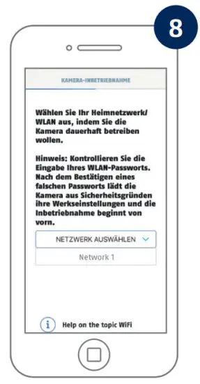 ABUS PPIC44520 WiFi Outdoor Camera - INITIALSTART-UP 9