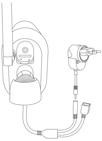 ABUS PPIC44520 WiFi Outdoor Camera - POWER SUPPLY