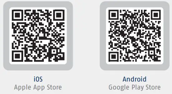 ABUS PPIC44520 WiFi Outdoor Camera - QR code