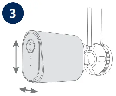 ABUS PPIC44520 WiFi Outdoor Camera - surface mounting 2