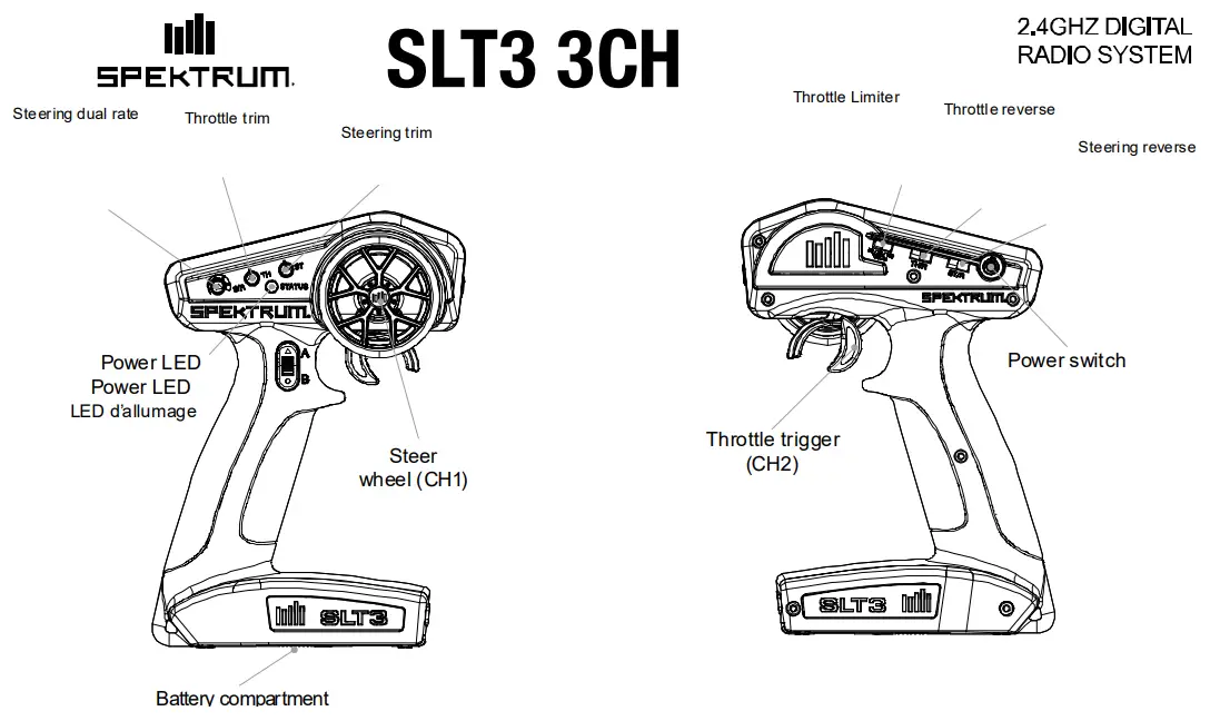 HORIZON HOBBY 9780505 Speed Monster Truck - Running 2