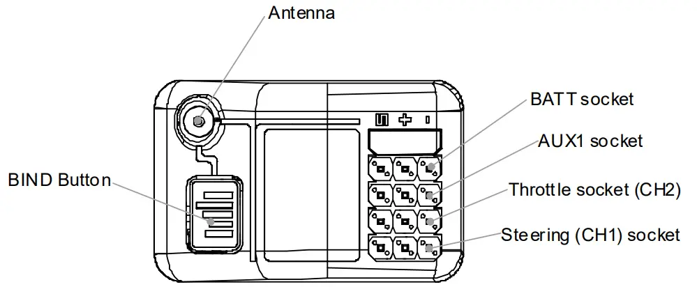 HORIZON HOBBY 9780505 Speed Monster Truck - Running 3