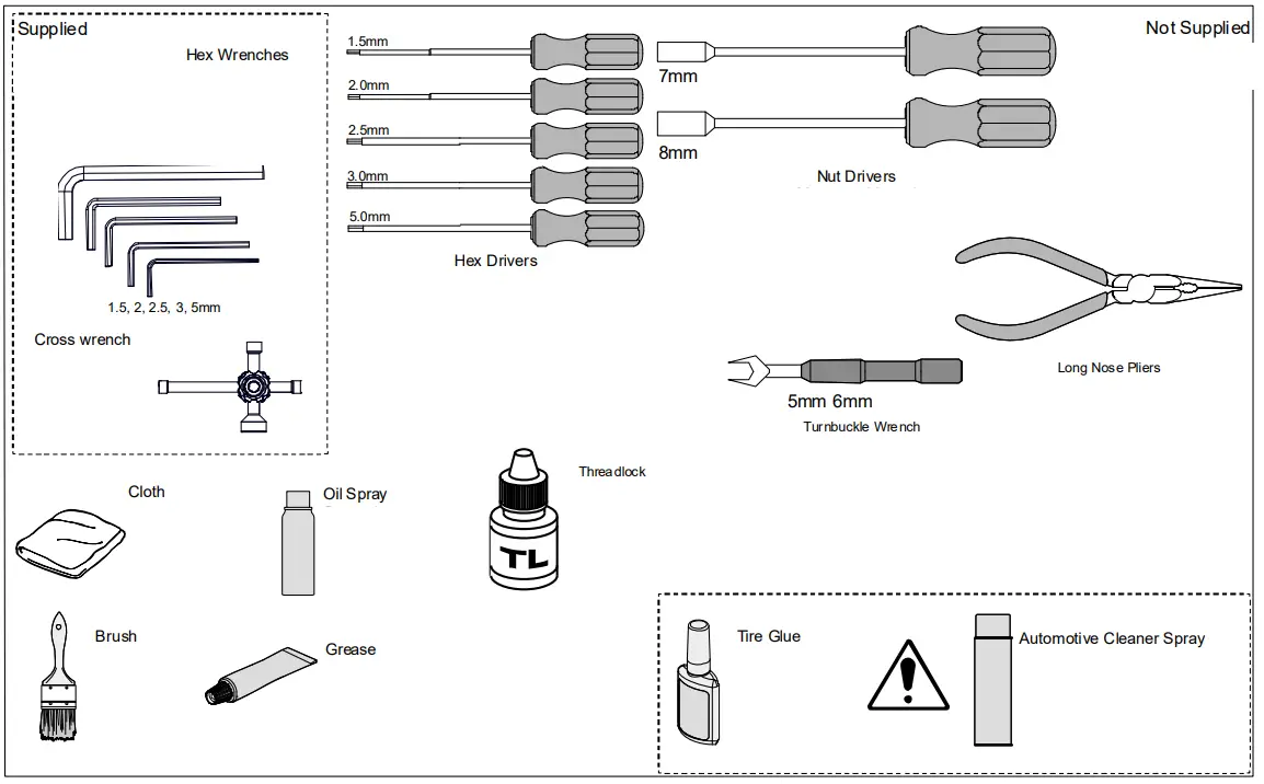 HORIZON HOBBY 9780505 Speed Monster Truck - Running 9