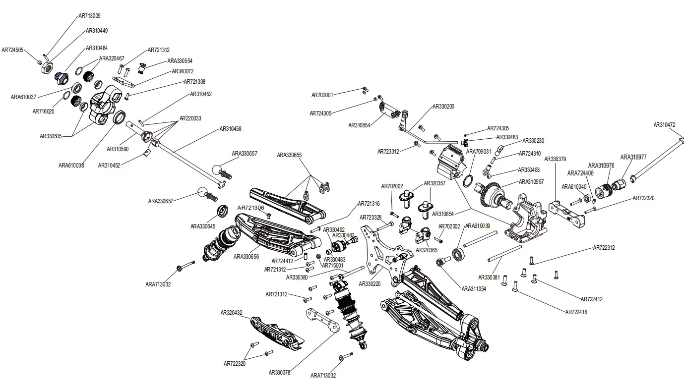 HORIZON HOBBY 9780505 Speed Monster Truck - fig 21