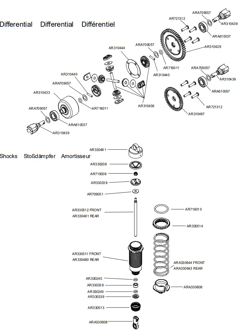 HORIZON HOBBY 9780505 Speed Monster Truck - fig 26