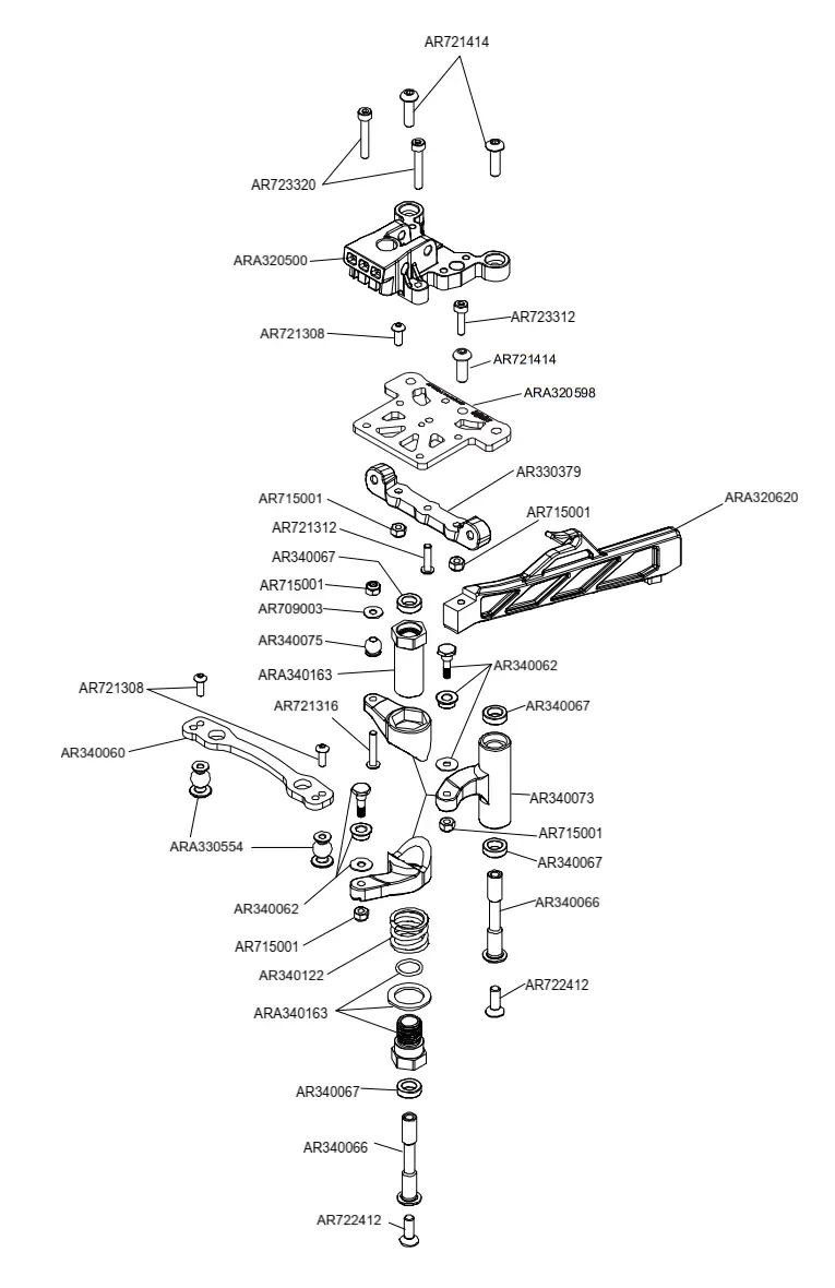 HORIZON HOBBY 9780505 Speed Monster Truck - fig 3