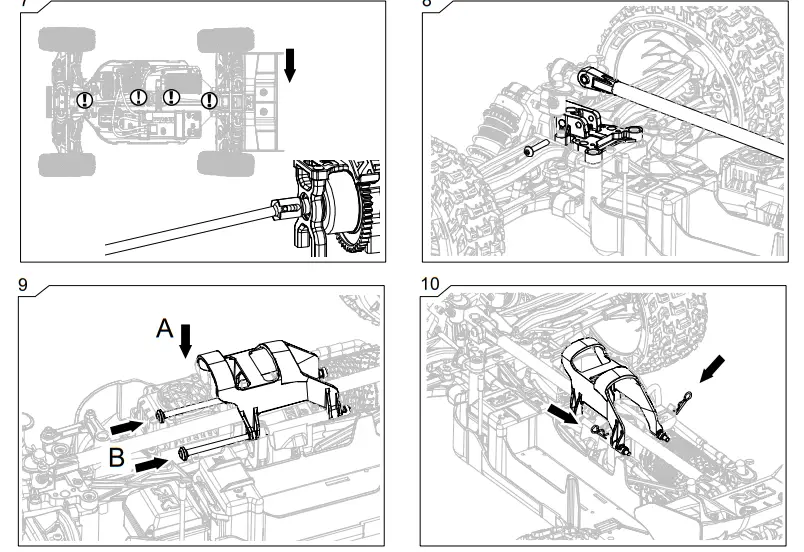 HORIZON HOBBY 9780505 Speed Monster Truck - fig 35