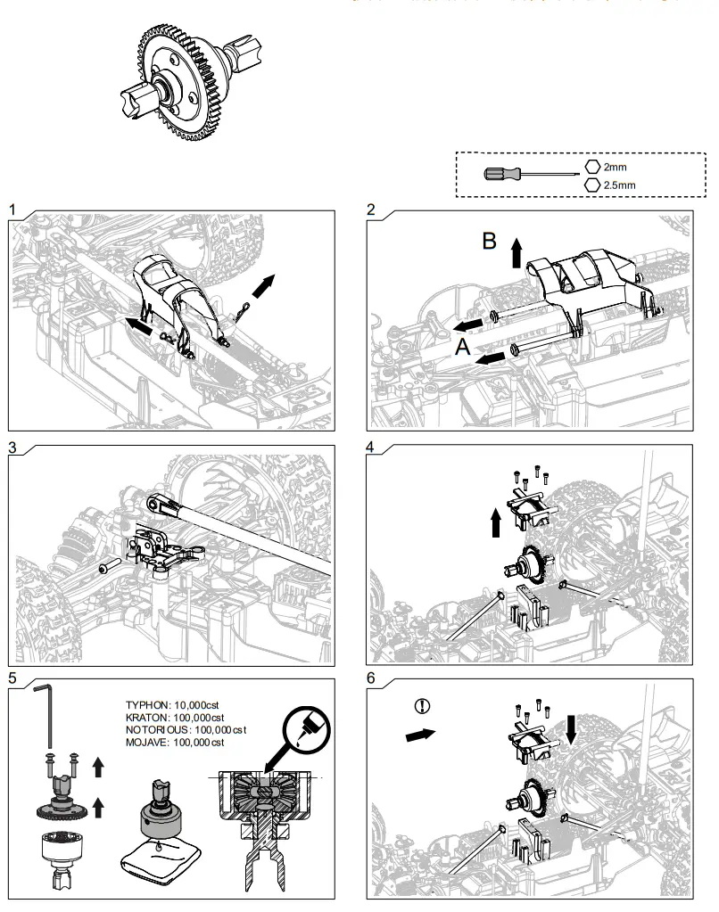 HORIZON HOBBY 9780505 Speed Monster Truck - fig 36