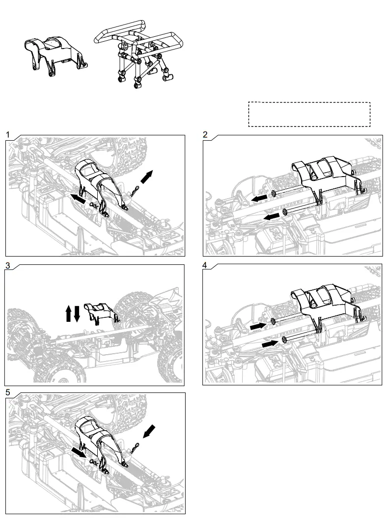 HORIZON HOBBY 9780505 Speed Monster Truck - fig 37