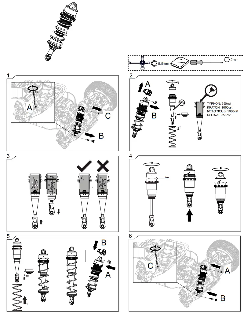 HORIZON HOBBY 9780505 Speed Monster Truck - fig 38