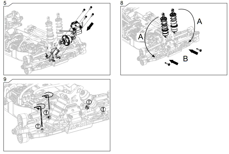 HORIZON HOBBY 9780505 Speed Monster Truck - fig 39