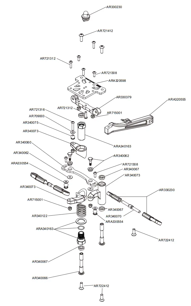 HORIZON HOBBY 9780505 Speed Monster Truck - fig 4