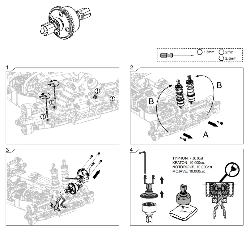 HORIZON HOBBY 9780505 Speed Monster Truck - fig 40