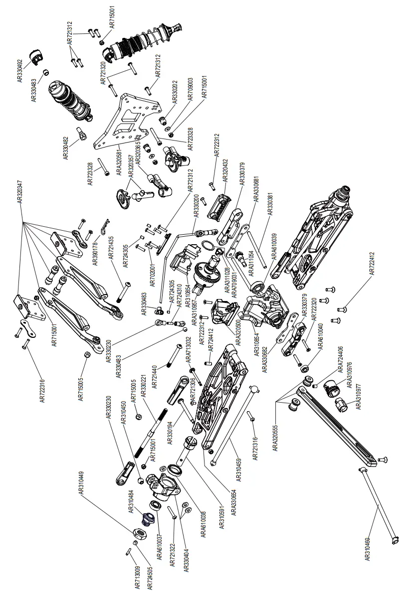 HORIZON HOBBY 9780505 Speed Monster Truck - fig 6