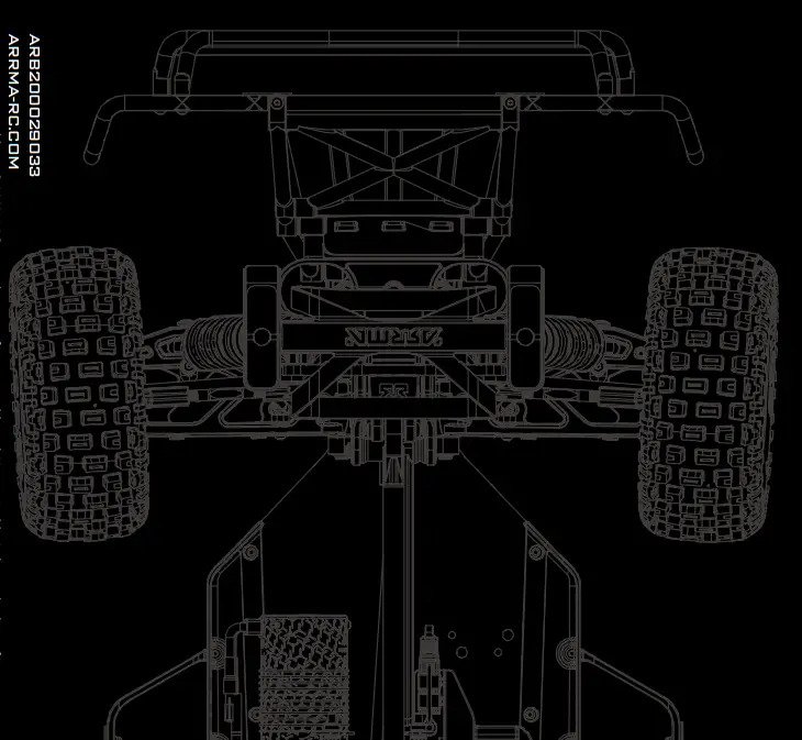 HORIZON HOBBY 9780505 Speed Monster Truck - fig