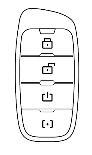 FORTIN RM442 Security System Remote Car Starter 1