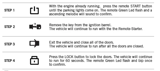 FORTIN RM442 Security System Remote Car Starter 13