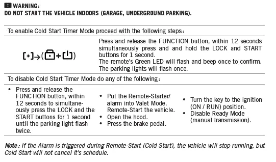 FORTIN RM442 Security System Remote Car Starter 17