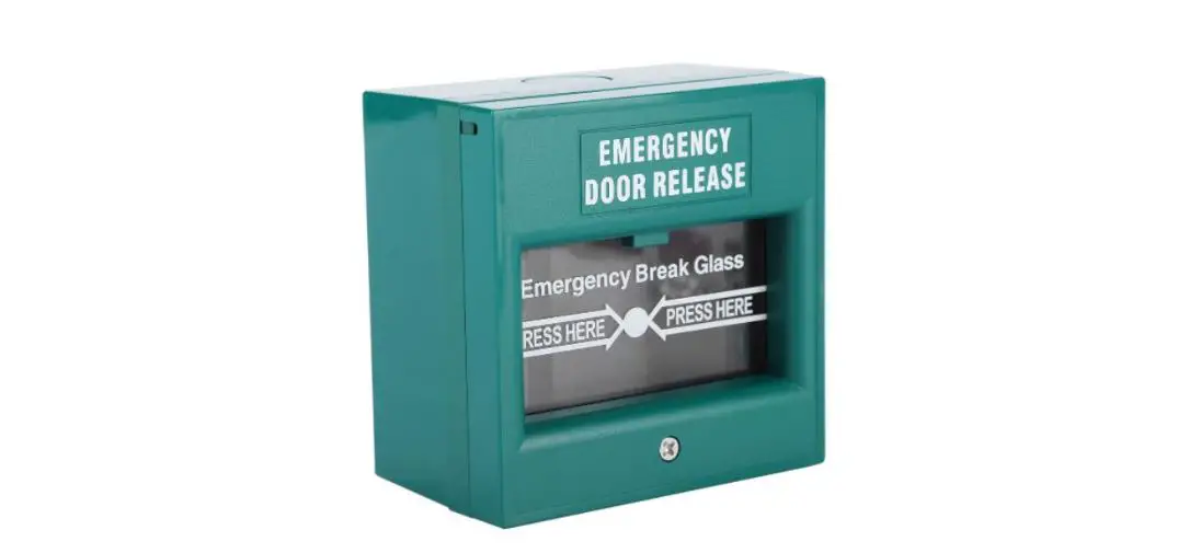 Zap Acc401 Outdoor Emergency Door Release Fire Alarm Button User Guide