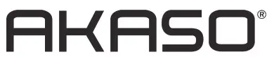AKASO Action Camera Logo