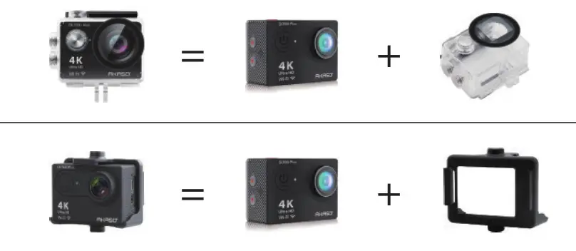 MOUNTING YOUR CAM ERA 1