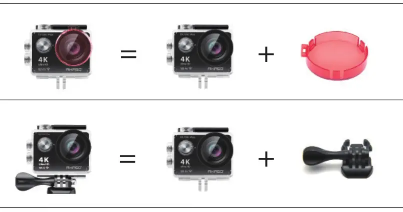 MOUNTING YOUR CAM ERA 2