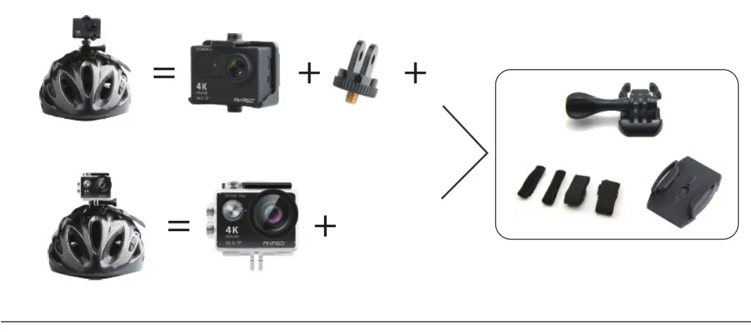 MOUNTING YOUR CAM ERA 3