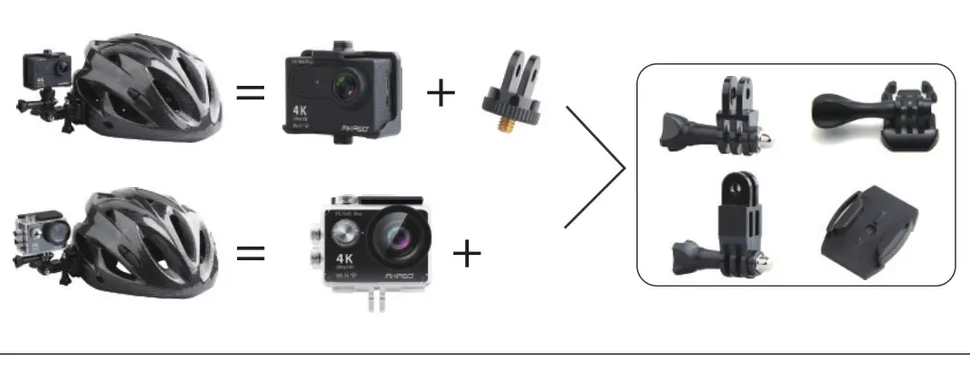 MOUNTING YOUR CAM ERA 4
