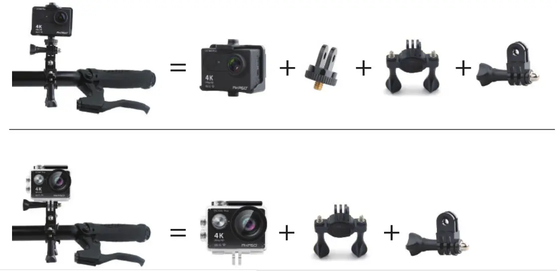 MOUNTING YOUR CAM ERA 5