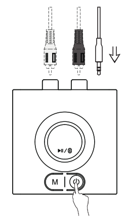 Shenzhen 1mii Technologies ML200 Wireless Audio Receiver - usb