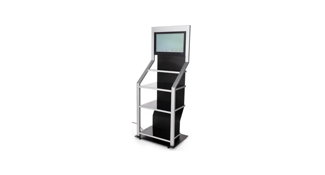 D2g Group Smmgrds Mobile Garment Rack With Digital Screen User Manual D2g Group Smmgrds Mobile Garment Rack With Digital Screen User Manual