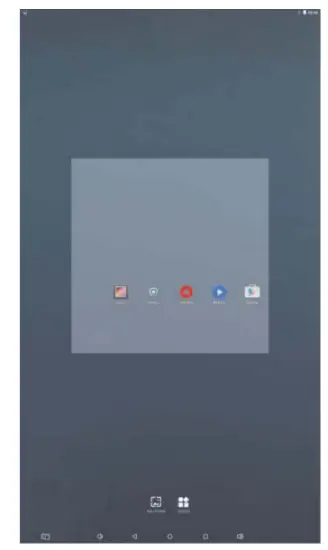 D2g Group SMMGRDS Mobile Garment Rack with Digital Screen - fig2